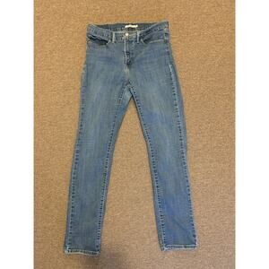 Levis Womens Jeans Blue Size W3/L32 312 Shaping Slim Mid Rise Denim Cotton Blend